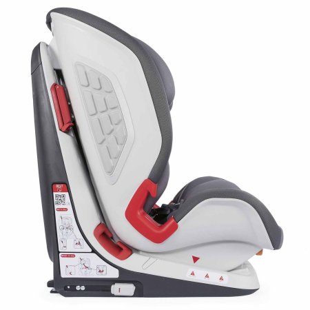 Chicco Автокресло Youniverse Fix (9-36 кг), цвет / Perl (жемчужно-серый)