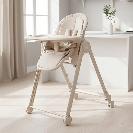 Стульчик для кормления Tomix Dominik  (Beige/бежевый)