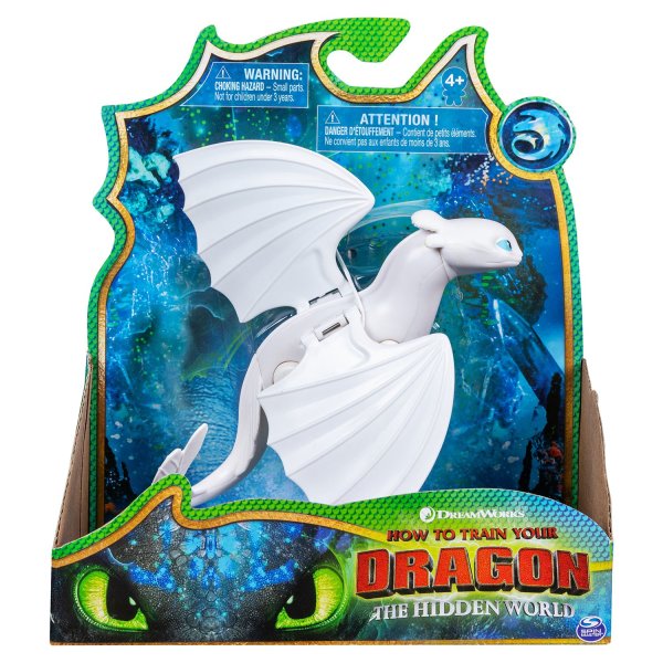 игрушка Spin Master Фигурка Dragons Дневная Фурия / цвет белый