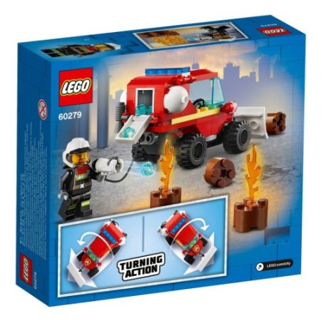 LEGO Конструктор City "Пожарный автомобиль"