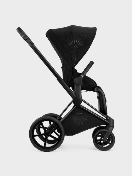 Cybex Коляска с прогулочным блоком и рамой PRIAM IV FE La Parisienne