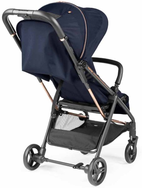 Peg Perego Прогулочная коляска Selfie / цвет Blue Shine (синий)