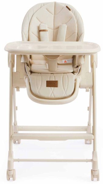 Happy baby Стул для кормления Berny Lux / цвет grey new (серый)