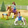 LEGO Princess Конструктор "Королевская конюшня Белль и Рапунцель", 239 деталей 