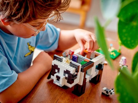 Lego Конструктор Minecraft Дом Панды