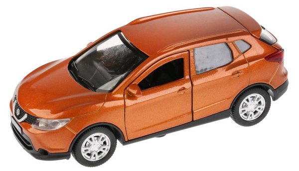 Технопарк Машинка "Nissan Qashqai" / цвет золотой