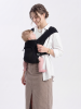 Рюкзак-кенгуру BABYRIDE «БЕЙБИРАИД» (black)