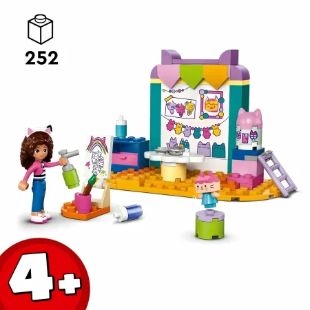 Конструктор LEGO Gabby's Dollhouse "Детский набор для творчества"