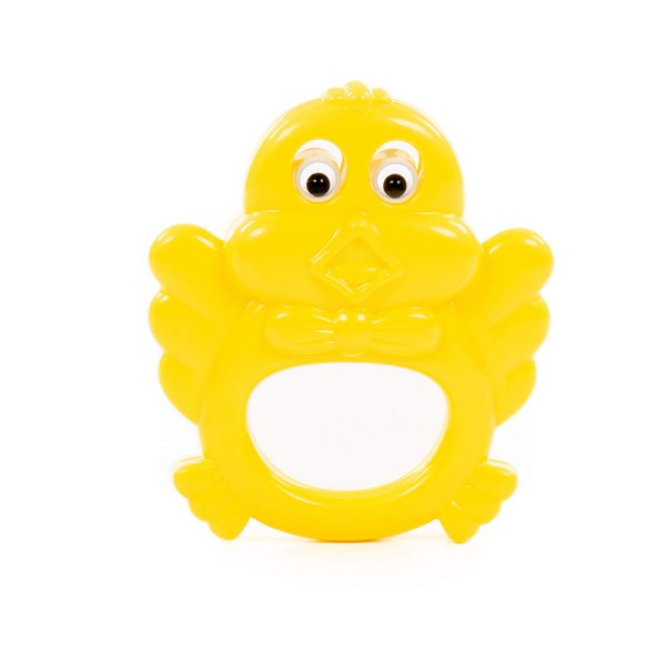 Полесье Погремушка Цыплёнок / цвет желтый