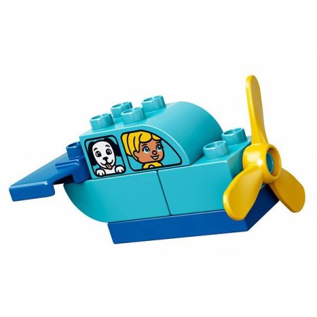 Lego Конструктор Дупло Мой первый самолёт