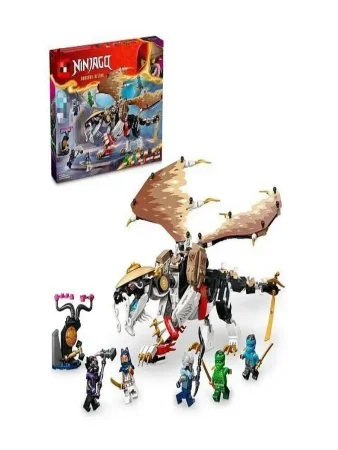 Конструктор LEGO Ninjago "Эгалт - повелитель драконов"