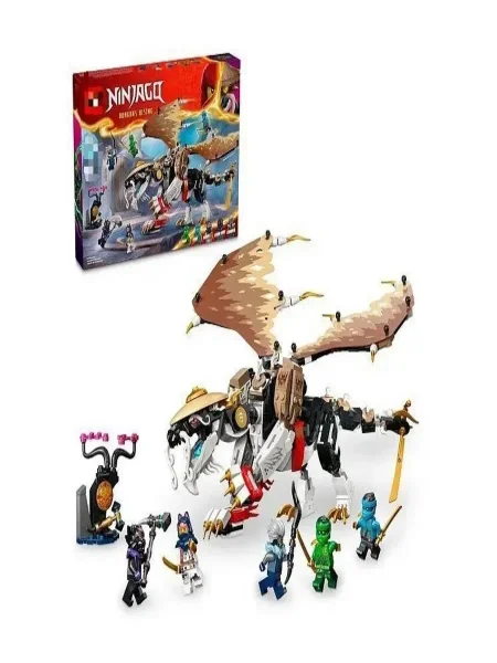 Конструктор LEGO Ninjago "Эгалт - повелитель драконов"