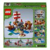 LEGO Minecraft Конструктор "Приключения на пиратском корабле"