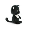 Orange Toys Мягкая игрушка "Котёнок чёрный" из коллекции Mini Twini
