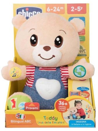 Chicco Игрушка Говорящий мишка Teddy Emotion
