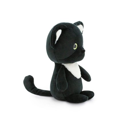 Orange Toys Мягкая игрушка "Котёнок чёрный" из коллекции Mini Twini