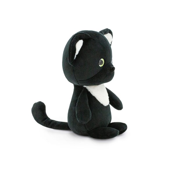 Orange Toys Мягкая игрушка "Котёнок чёрный" из коллекции Mini Twini
