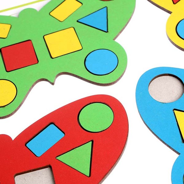 ToySib Сортер-мозаика "Бабочки"