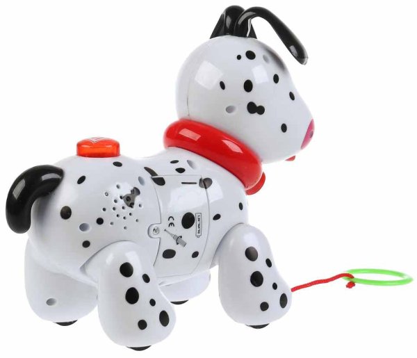 Умка Развивающая игрушка «Музыкальная каталка-собачка»