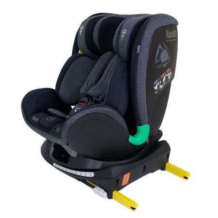 Nuovita Автокресло Maczione NiS2-1 I-Size / цвет Nero/Чёрный