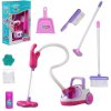 Abtoys Большой игровой набор для уборки Помогаю маме / цвет розовый, белый