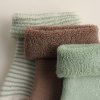 (м)Носки махровые 3 пары SL HOME,молочн/беж  (р.6-8)