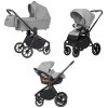 8511/1 Коляска 3в1 CARRELLO Epica   (Silver Grey)