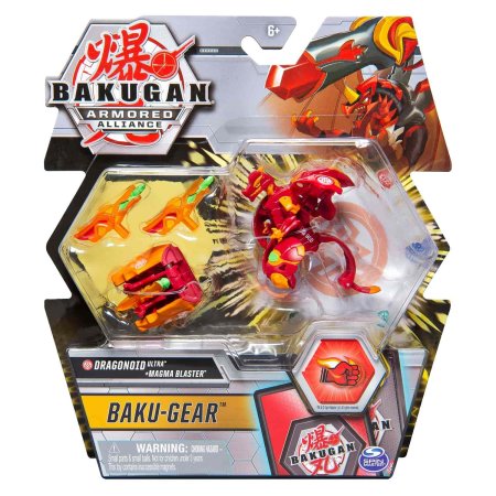 игрушка Bakugan Фигурка-трансформер Ультра с Баку-силой / в ассортименте