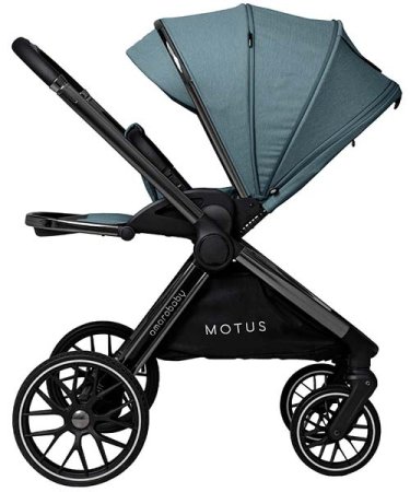 Amarobaby Коляска 2 в 1 Motus / цвет бирюзовый