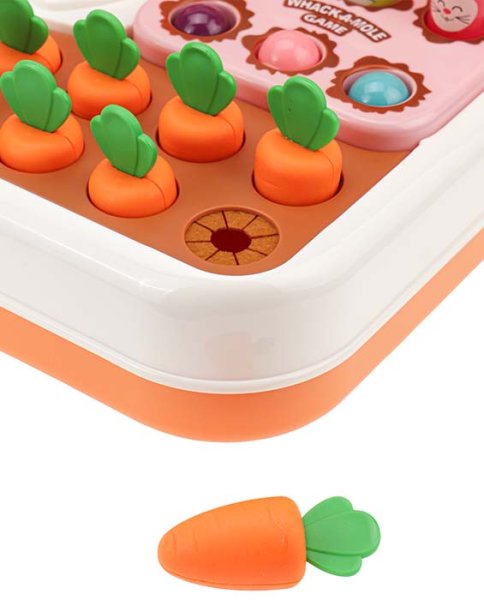 Рыжий кот Игрушка развивающая "Морковка"