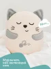 Игрушка мягкая музыкальная "Мурчащий котёнок"