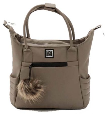 Adamex Коляска 2 в 1 Porto Retro Deluxe / цвет темно-бежевая кожа