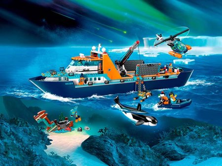 Lego Конструктор City "Корабль Исследователь Арктики"