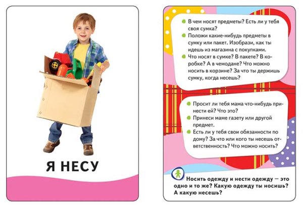 Росмэн Набор карточек "Тело человека: называем и показываем", серия «Умные карточки»