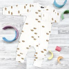 (м)Комбинезон Mjolk Sleep and Play Бумаж.кораб.,манжет (р.56)