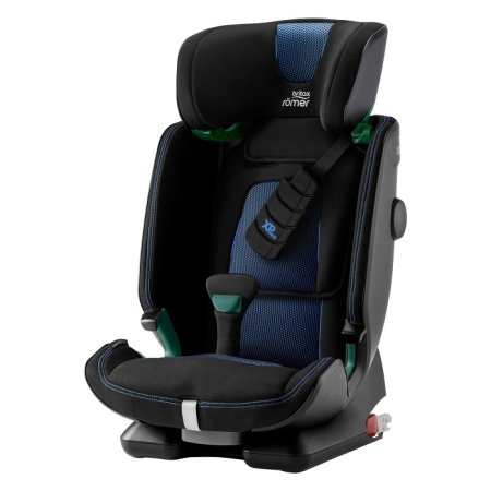 Britax Roemer Детское автокресло Advansafix i-Size, Цвет / Черно - синий (Blue Special Highline)
