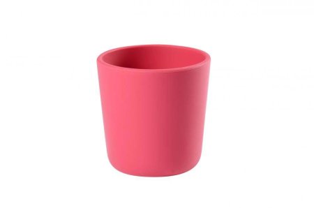 Beaba Стакан из силикона Silicone glass / Pink