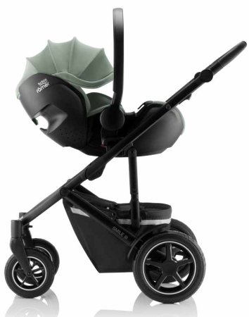 Britax Roemer Автокресло Baby-Safe 5Z2 (0-13 кг) / цвет Jade Green (зеленый)