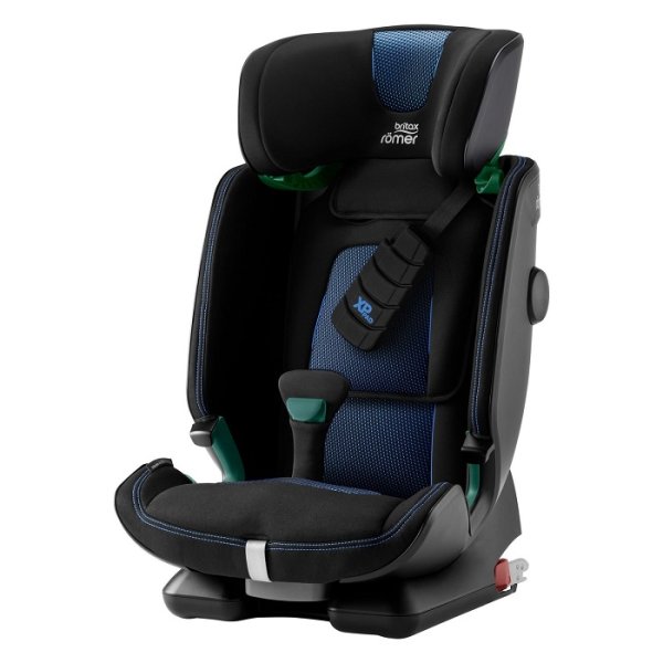 Britax Roemer Детское автокресло Advansafix i-Size, Цвет / Черно - синий (Blue Special Highline)
