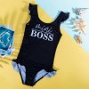 6896639  Купальник детский KAFTAN "Mini boss" (110-116)