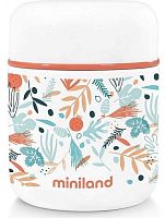 Miniland Термос для еды и жидкостей Mediterranean Thermos Mini, 280 мл					