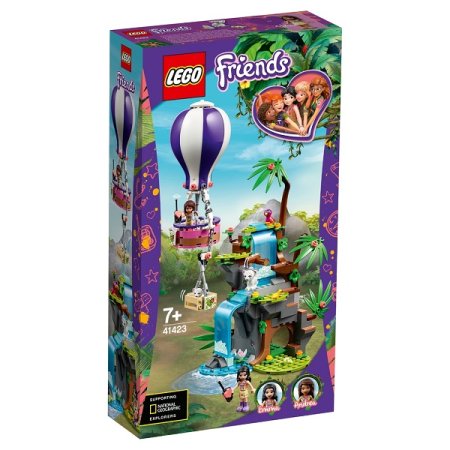 Lego Конструктор Friends "Джунгли: спасение тигра на воздушном шаре"