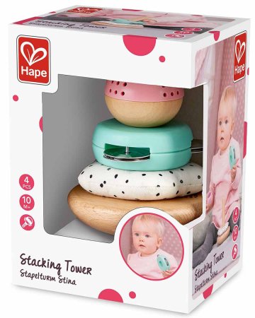 Hape Развивающая игрушка пирамидка