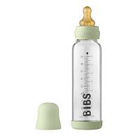BIBS Бутылочка для кормления Baby Bottle Complete Set - Sage 225 ml					