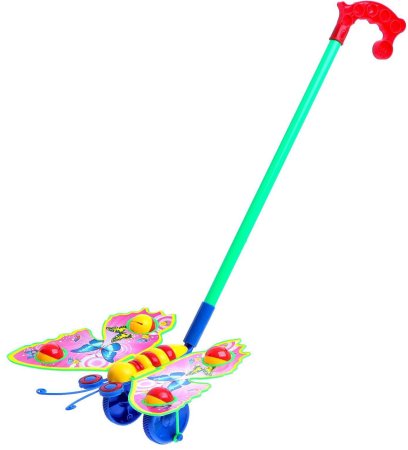 Каталка на палочке "Бабочка"