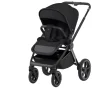 Коляска CARRELLO Ultimo 2в1 CRL-6520 CHROME (Sable Black)