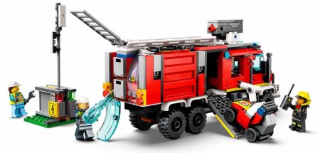 Lego City Конструктор "Машина пожарного расчета"
