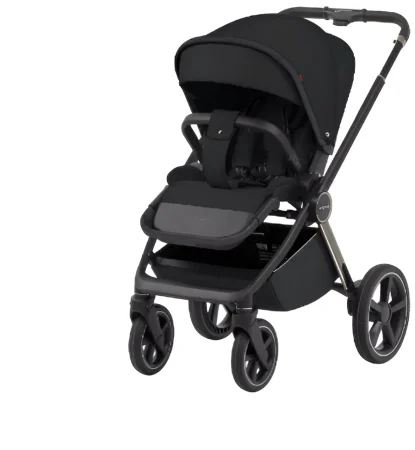 Коляска CARRELLO Ultimo 2в1 CRL-6520 CHROME (Sable Black)