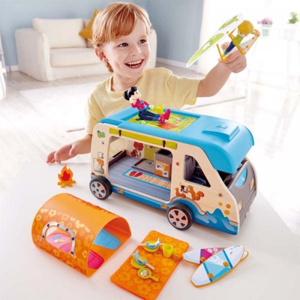 Hape Игровой набор "Фургон для приключений"