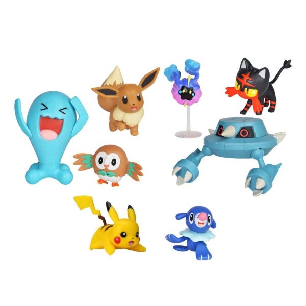 игрушка Pokemon Игровой набор "Боевые покемоны" / 8 шт в упаковке / от 4 лет